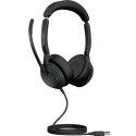 Auriculares Jabra Evolve2 50 con cable - Certificación Microsoft Teams - Binaural - Supra-aural - 25089-999-799 Jabra - 1