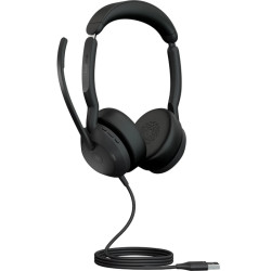 Auriculares Jabra Evolve2 50 con cable - Certificación Microsoft Teams - Binaural - Supra-aural - 25089-999-799 Jabra - 1