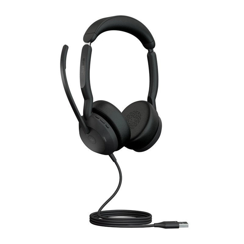 Auriculares Jabra Evolve2 50 con cable - Certificación Microsoft Teams - Binaural - Supra-aural - 25089-999-799 Jabra - 1