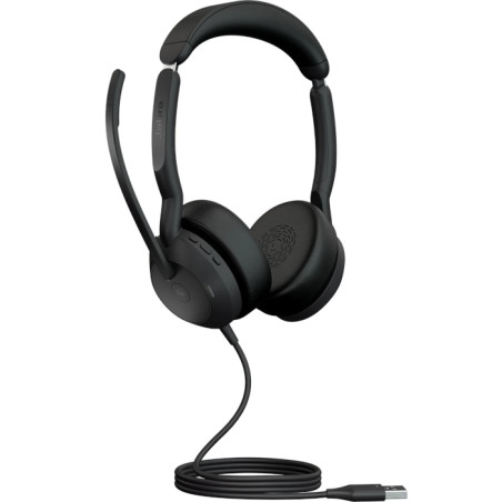 Auriculares Jabra Evolve2 50 con cable - Certificación Microsoft Teams - Binaural - Supra-aural - 25089-999-799 Jabra - 1