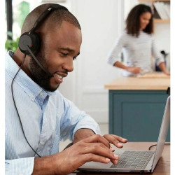 Auriculares Jabra Evolve2 50 con cable - Certificación Microsoft Teams - Binaural - Supra-aural - 25089-999-799 Jabra - 2