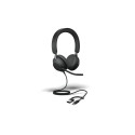 Auriculares Jabra Evolve2 40 SE Cableado Sobre la oreja Estéreo - 24189-999-799 Jabra - 1