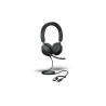 Auriculares Jabra Evolve2 40 SE Cableado Sobre la oreja Estéreo - 24189-999-799 Jabra - 1