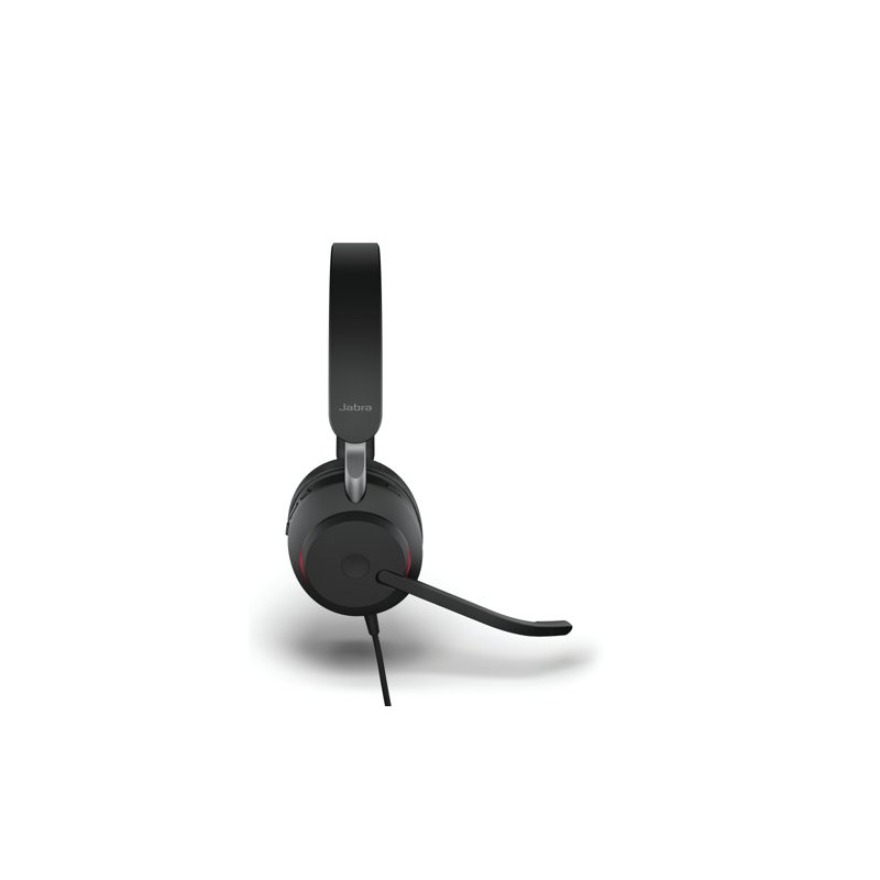 Auriculares Jabra Evolve2 40 SE Cableado Sobre la oreja Estéreo - 24189-999-799 Jabra - 2