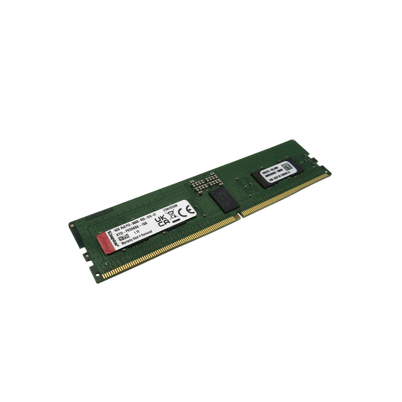Memoria RAM Kingston para Servidor - 16GB - DDR5-5600/PC5-44800 DDR5 SDRAM - 5600MHz - KTD-PE556S8-16G Kingston - 1