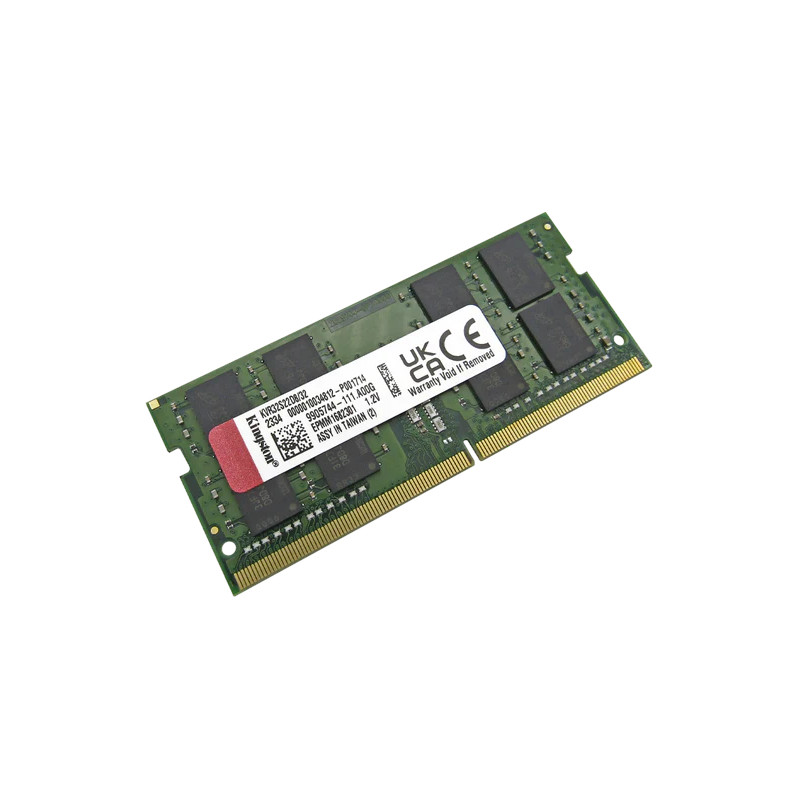 Módulo RAM Kingston para Portátil - 32GB - DDR5-5600/PC5-44800 - KVR56S46BD8-32 Kingston - 1