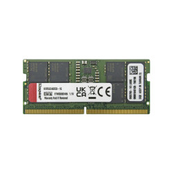 Módulo RAM Kingston para Portátil - 16GB - DDR5-5600/PC5-44800 - KVR56S46BS8-16 Kingston - 1