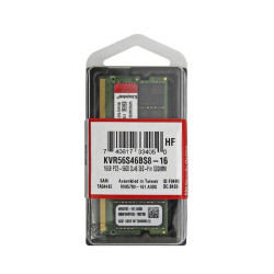 Módulo RAM Kingston para Portátil - 16GB - DDR5-5600/PC5-44800 - KVR56S46BS8-16 Kingston - 2