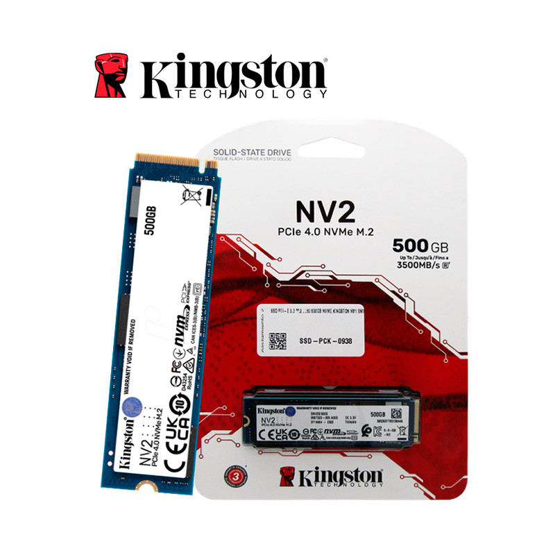 Unidad de estado sólido Kingston NV3 - M.2 2280 - 500GB - PCI Express NVMe - SNV3S/500G Kingston - 2