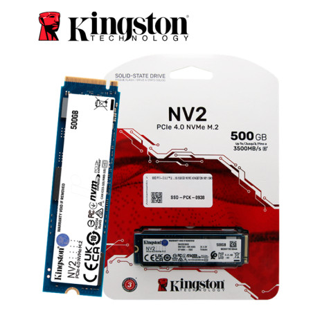 Unidad de estado sólido Kingston NV3 - M.2 2280 - 500GB - PCI Express NVMe - SNV3S/500G Kingston - 2