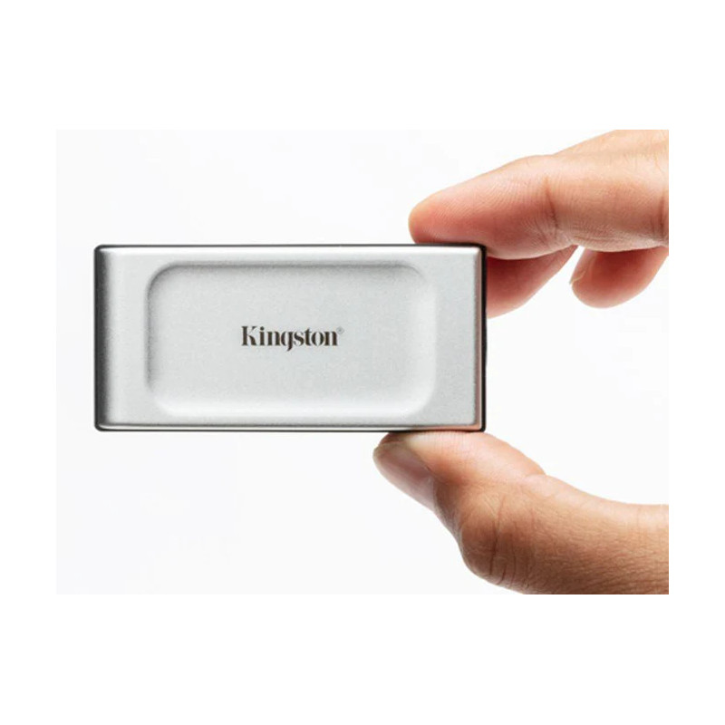Unidad de estado sólido Pórtatil Kingston XS2000 Robusto - Externo - 1000GB - USB 3.2 (Gen 2) - SXS2000/1000G Kingston - 2
