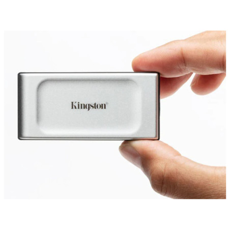 Unidad de estado sólido Pórtatil Kingston XS2000 Robusto - Externo - 1000GB - USB 3.2 (Gen 2) - SXS2000/1000G Kingston - 2