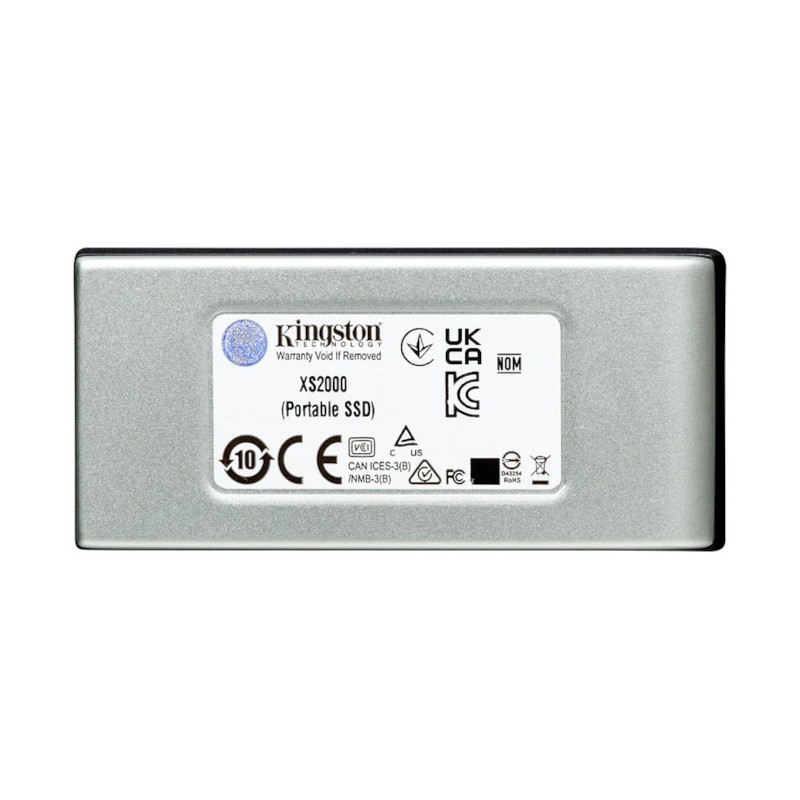 Unidad de estado sólido Pórtatil Kingston XS2000 Robusto - Externo - 1.95TB - USB 3.2 (Gen 2) - SXS2000/2000G Kingston - 3