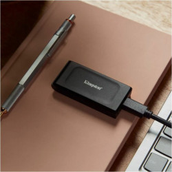 Unidad de estado sólido Pórtatil Kingston XS1000 SXS1000/2000G - Externo - 2TB - Negro - SXS1000/2000G Kingston - 2