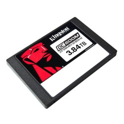 SSD Kingston Enterprise DC600M - 2.5" Interno - 3.84TB - SATA (SATA/600) - Uso mixto - Servidor - SEDC600M/3840G Kingston - 1