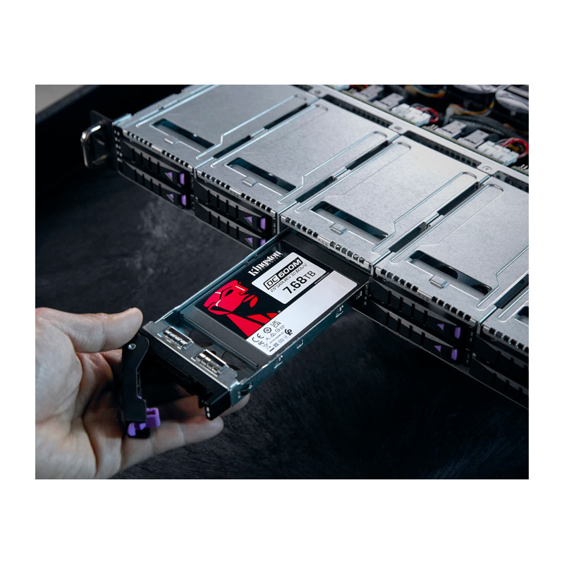SSD Kingston Enterprise DC600M - 2.5" Interno - 3.84TB - SATA (SATA/600) - Uso mixto - Servidor - SEDC600M/3840G Kingston - 2