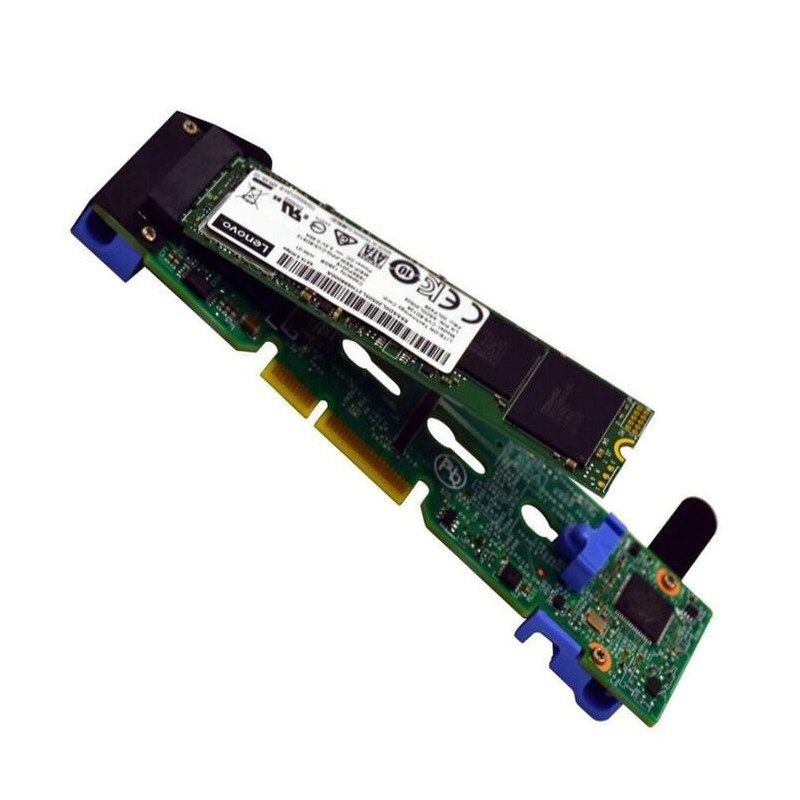 Soporte Para 2 Discos M.2 - Tarjeta M.2 Con  Lenovo - 7Y37A01093 Lenovo - 2