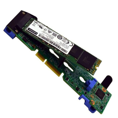 Soporte Para 2 Discos M.2 - Tarjeta M.2 Con  Lenovo - 7Y37A01093 Lenovo - 2