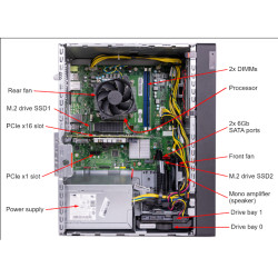 Lenovo Servidor Lenovo ThinkSystem ST45 V3 7DH4A00GLA Lenovo - 2
