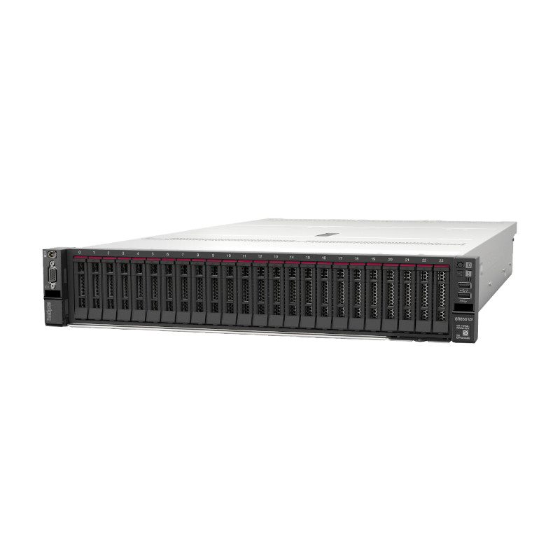 Lenovo Servidor Lenovo ThinkSystem SR650 V3 7D761004LA - 1 x Intel Xeon Silver 2GHz - 32GB RAM - 7D761004LA Lenovo - 1