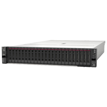 Lenovo Servidor Lenovo ThinkSystem SR650 V3 7D761004LA - 1 x Intel Xeon Silver 2GHz - 32GB RAM - 7D761004LA Lenovo - 1