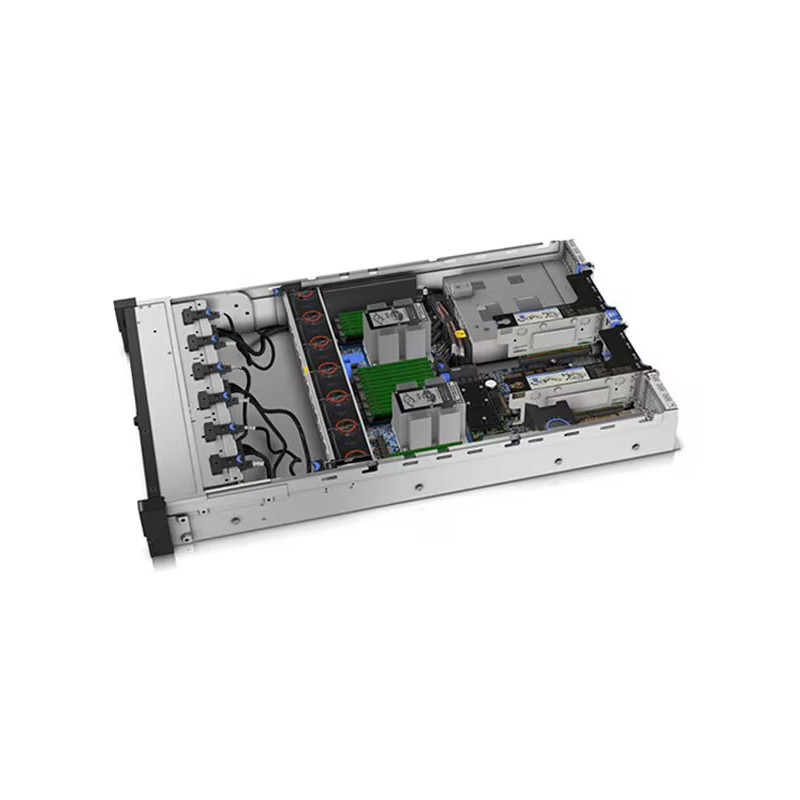 Lenovo Servidor Lenovo ThinkSystem SR650 V3 7D761004LA - 1 x Intel Xeon Silver 2GHz - 32GB RAM - 7D761004LA Lenovo - 2