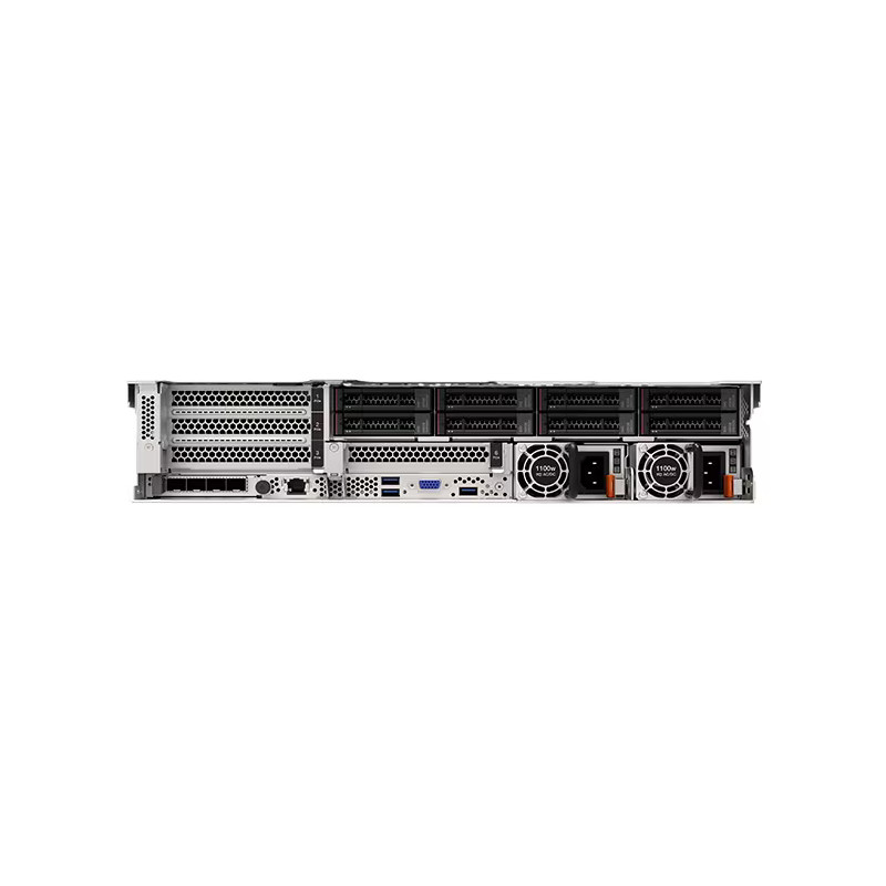 Lenovo Servidor Lenovo ThinkSystem SR650 V3 7D761004LA - 1 x Intel Xeon Silver 2GHz - 32GB RAM - 7D761004LA Lenovo - 3