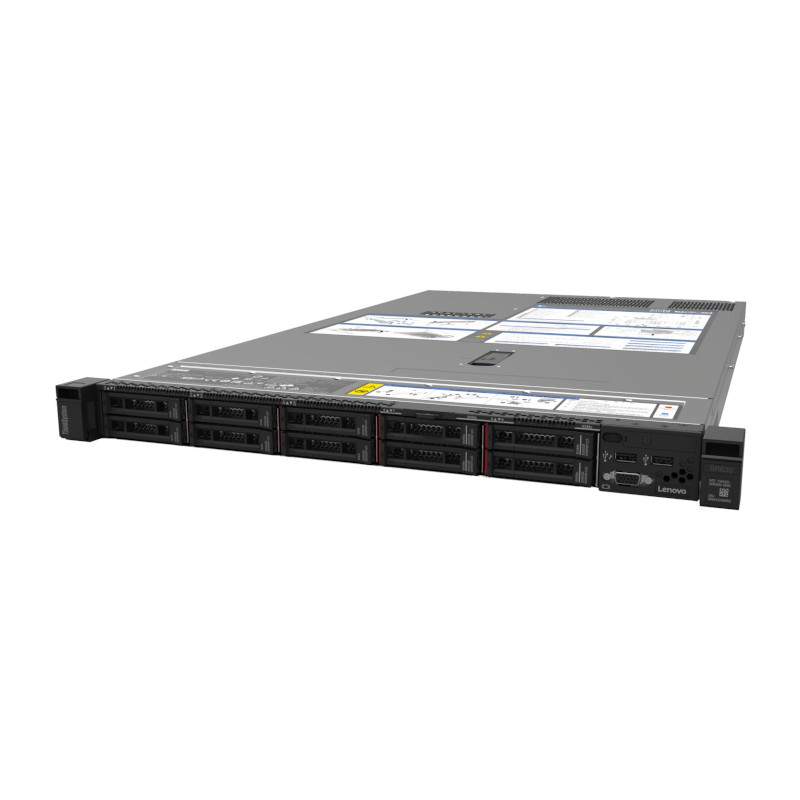 Lenovo Servidor Lenovo ThinkSystem SR630 V3 7D73A07ELA - 1 x Intel Xeon Silver 4510 2.40GHz - 32GB RAM - 7D73A07ELA Lenovo - 2