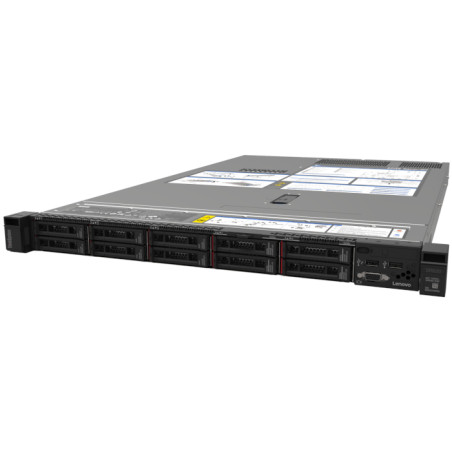 Lenovo Servidor Lenovo ThinkSystem SR630 V3 7D73A07ELA - 1 x Intel Xeon Silver 4510 2.40GHz - 32GB RAM - 7D73A07ELA Lenovo - 2