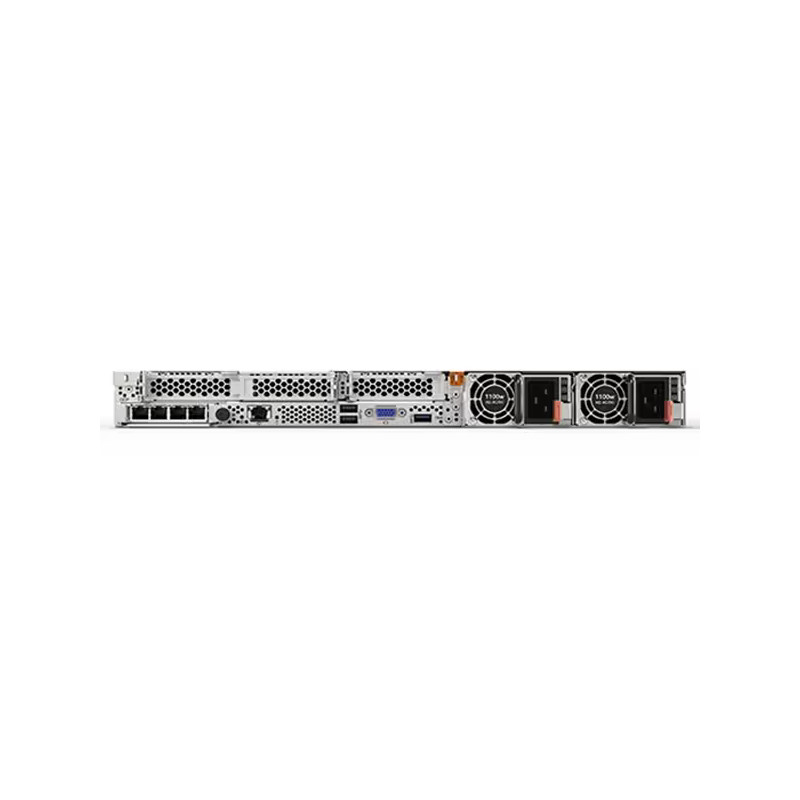 Lenovo Servidor Lenovo ThinkSystem SR630 V3 7D73A07ELA - 1 x Intel Xeon Silver 4510 2.40GHz - 32GB RAM - 7D73A07ELA Lenovo - 4