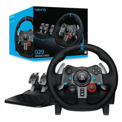 G29 Driving Force RACING WHEEL FOR PlayS - 941-000111 Logitech - 2