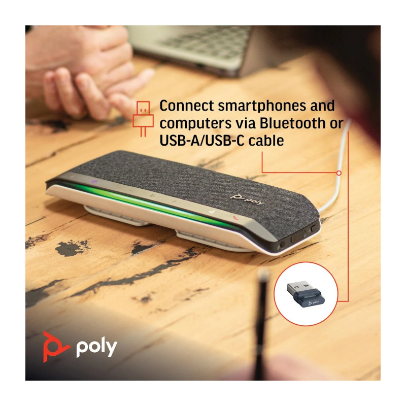 Poly Sync 40+  altavoz - 77P36AA Poly - 4