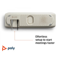 Altavoz Poly Sync 60 Microsoft Teams Certified Speakerphone - 77P41AA Poly - 2
