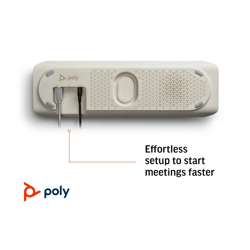 Altavoz Poly Sync 60 Microsoft Teams Certified Speakerphone - 77P41AA Poly - 2