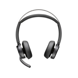 Auricular Poly Voyager Focus 2 - USB-A  Biaural Tres niveles de cancelación activa de ruido - 77Y87AA Poly - 1