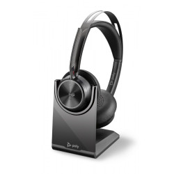 Auricular Poly Voyager Focus 2 - USB-A Biaural Tres niveles de cancelación activa de ruido - 77Y87AA Poly - 2