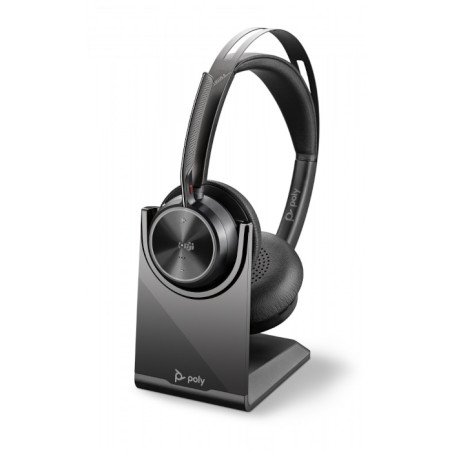 Auricular Poly Voyager Focus 2 - USB-A  Biaural Tres niveles de cancelación activa de ruido - 77Y87AA Poly - 2