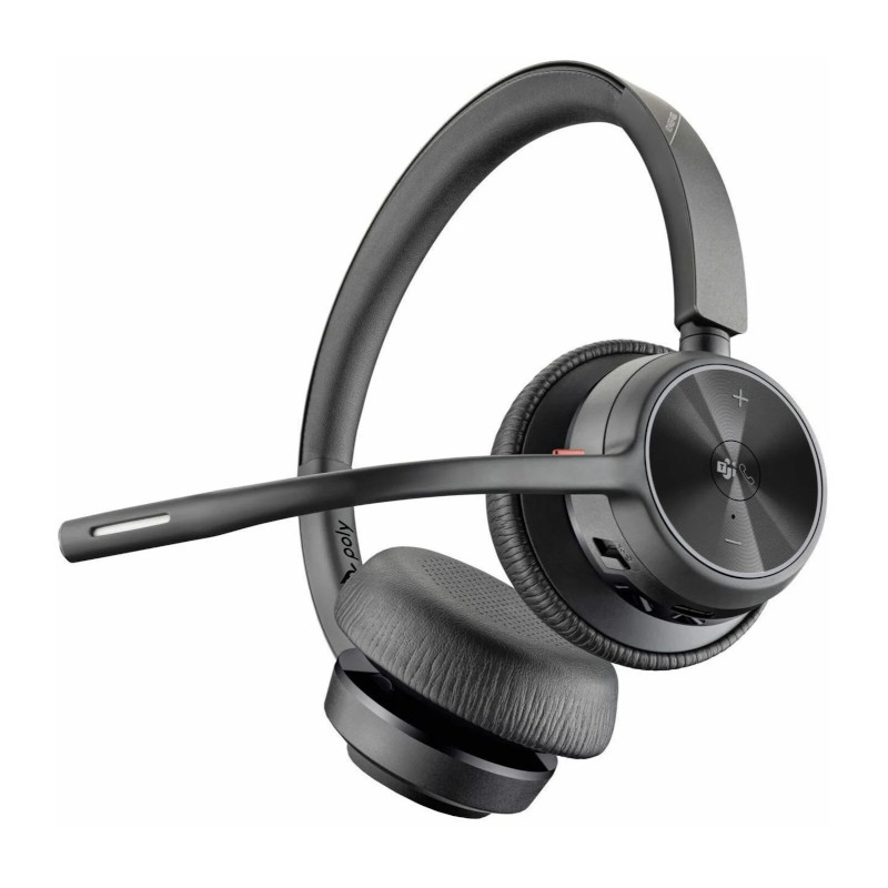 Auricular Poly Voyager 4320 USB-A +BT700 dongle,Doble micrófono con cancelación de ruido - 77Y98AA Poly - 2