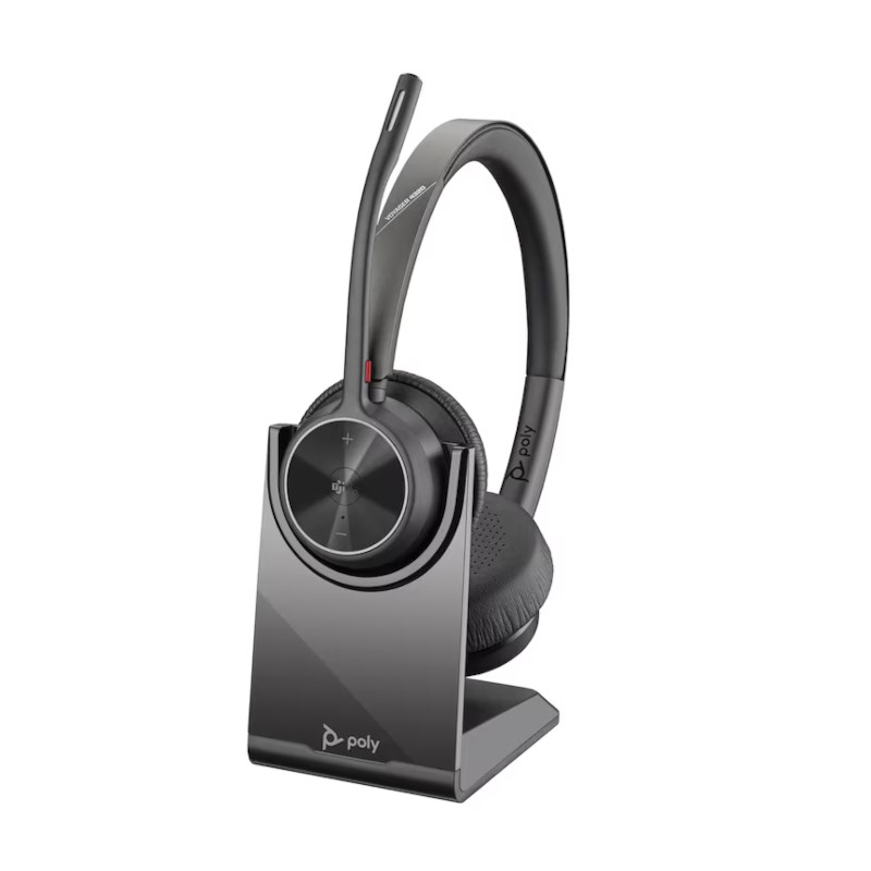 Auricular Poly Voyager 4320 USB-A +BT700 dongle,Doble micrófono con cancelación de ruido - 77Y98AA Poly - 3