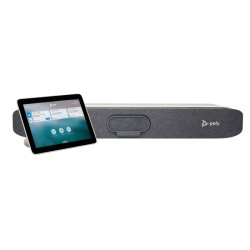 Poly Studio X30 All-In-One Video Bar with TC8 Controller Kit - 852R3AA Poly - 1
