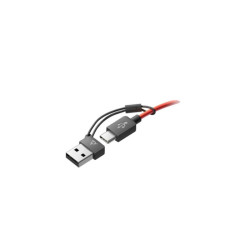 Auricular Poly Blackwire 3220 Stereo USB-C - micrófono de reducción de ruido - 8X228A6 Poly - 1