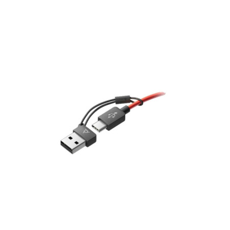 Auricular Poly Blackwire 3220 Stereo USB-C - micrófono de reducción de ruido - 8X228A6 Poly - 1