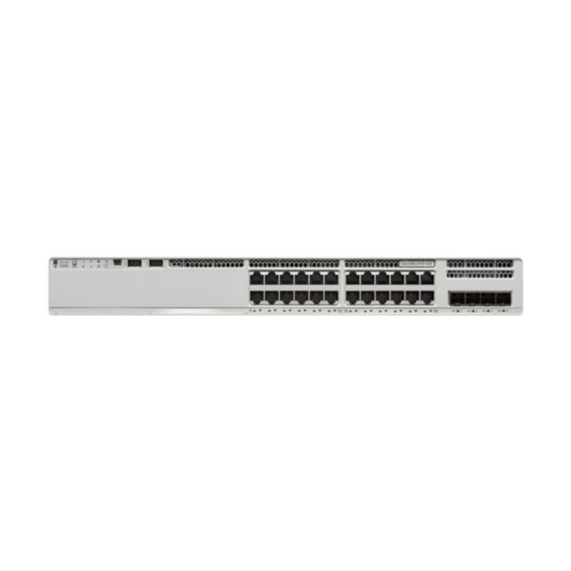 Catalyst 9200 C9200L-24T-4G 24 Puertos Gestionable Conmutador de nivel 3 - 3 Capa compatible - C9200L-24T-4G-E Cisco - 1