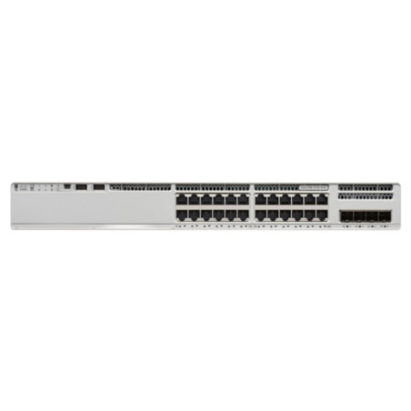 Catalyst 9200 C9200L-24T-4G 24 Puertos Gestionable Conmutador de nivel 3 - 3 Capa compatible - C9200L-24T-4G-E Cisco - 1