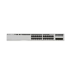 Catalyst 9200 C9200L-24P-4G 24 Puertos Gestionable Conmutador Ethernet - 2 Capa compatible - 4 Ranuras SFP - C9200L-24P-4G-E Cis
