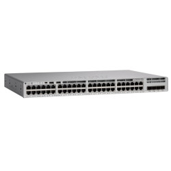 Catalyst 9200 C9200L-48T-4G 48 Puertos Gestionable Conmutador - 3 Capa - 4 Ranuras SFP - C9200L-48T-4G-E Cisco - 1