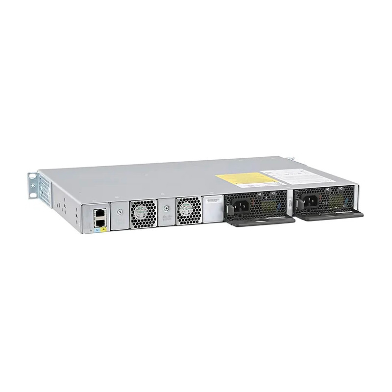 Catalyst 9200 C9200L-48T-4G 48 Puertos Gestionable Conmutador - 3 Capa - 4 Ranuras SFP - C9200L-48T-4G-E Cisco - 2