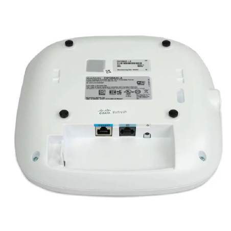 Cisco Catalyst 9120AXI 802.11ax 5.38Gbit/s Punto de acceso inalámbrico - 2.40GHz, 5GHz - Tecnología MIMO - C9120AXI-A Cisco - 1