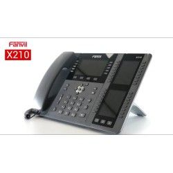 Teléfono Corporativo IP Fanvil 20 Líneas y Teclas DSS OPUS - X210  - 1