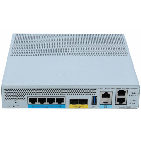 Catalyst 9800-L 802.11ax Wireless LAN Controller - 2.40GHz, 5GHz - 2.5 Gigabit - C9800-L-F-K9 Cisco - 1